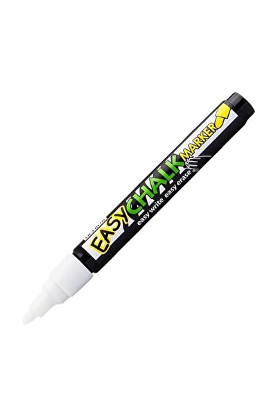 Marvy Sıvı Tebesır Kalemı Beyaz Teklı (470)