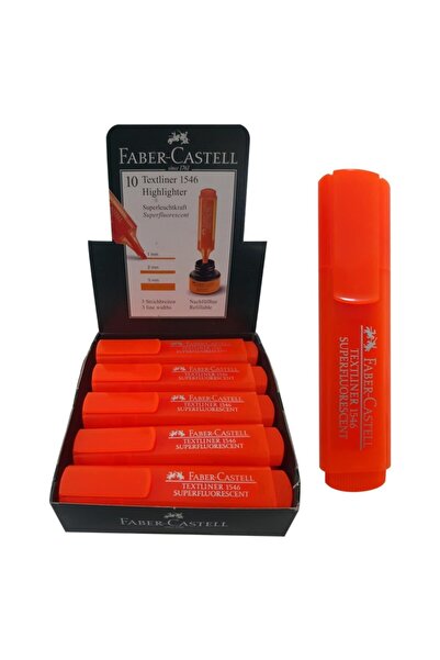 Faber Castell Faber Highlighter S.orange 10 Pieces (5030154615)