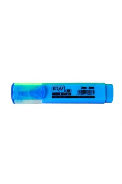 KRAF Highlighter Blue Pen 333