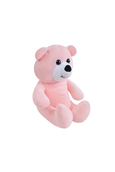 SELAY TOYS Peluş Ayı Oyuncak 15 Cm Pembe