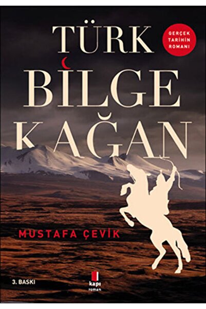 Kapı Yayınları Türk Bilge Kağan - - Mustafa Çevik Kitabı