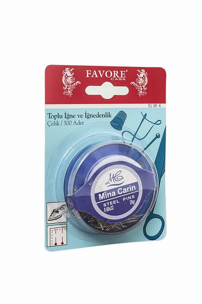 Favore Casa Βελόνα και θήκη βελόνας από χάλυβα