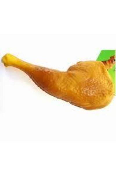 Pawise Chicken Budu Plastic Dog Toy