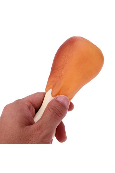 Dream Plus Sesli Köpekler Için Oyuncak Tavuk Butu