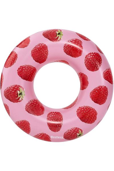 BESTWAY Blackberry Patterned Bagel 119 cm 36231
