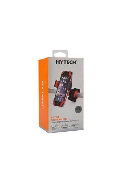 Hytech Hy-xh09 Universal Ayarlanabilir Siyah Bisiklet Telefon Tutucu