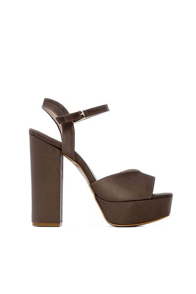 KEMAL TANCA Pantofi de rochie de seară de damă 539 1980 Bn Ayk Y21