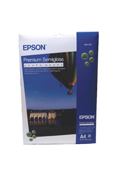 EPSON A4 251 Gram 20 Li Premium Semigloss Fotoğraf Kağıdı S041332