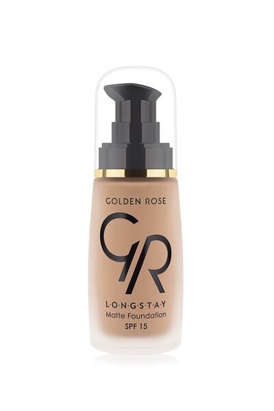 Golden Rose Dayanıklı Mat Fondöten - Longstay Matte Foundation No: 12 32 ml 8...
