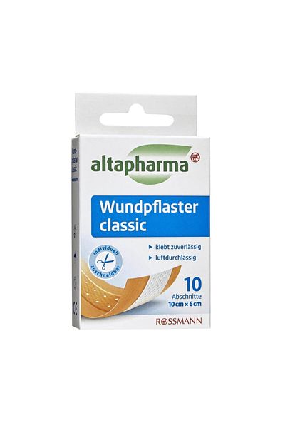 Altapharma Classic Cuttable Size 10 Pieces Band-Aid