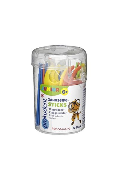 prokudent Children's Dental Floss 32 Pieces for Ages Over 6