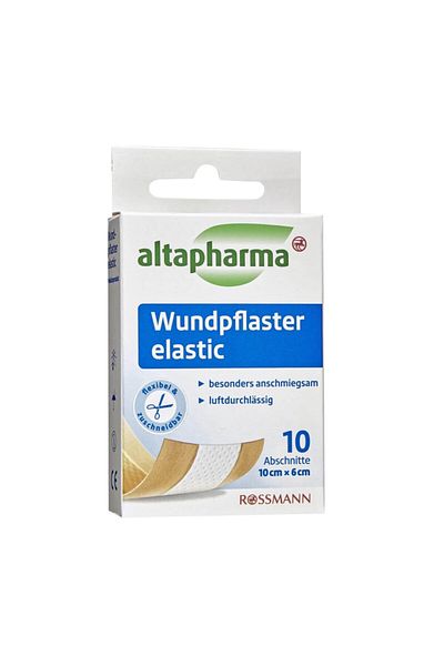 Altapharma Band-Aid Flexible Cuttable Size 10 Pieces