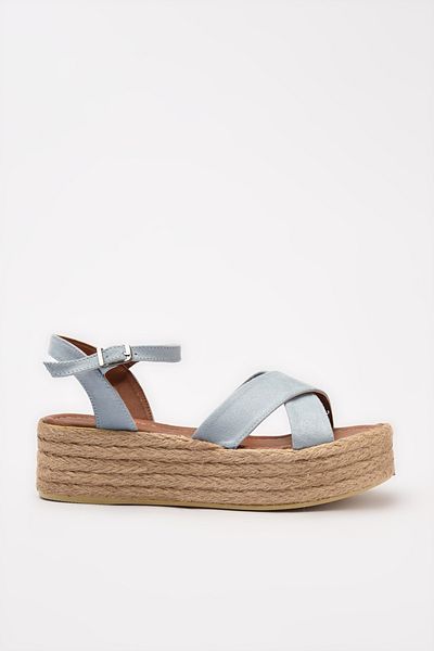 Yaya by Hotiç Sandalette - Blau - Flacher Absatz