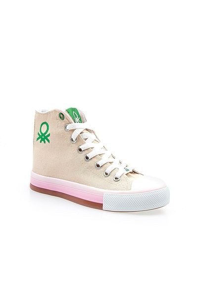 Benetton Pantofi sport de damă bej