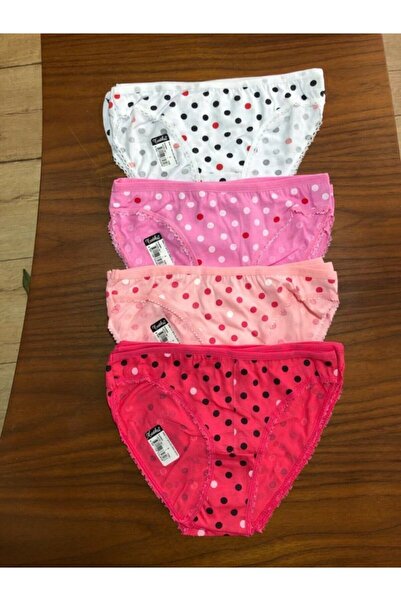 Tutku Karışık Renk Bikini Külot 6 Adet