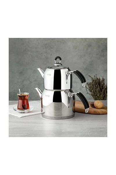 Nehir Modern Midi Teapot Set
