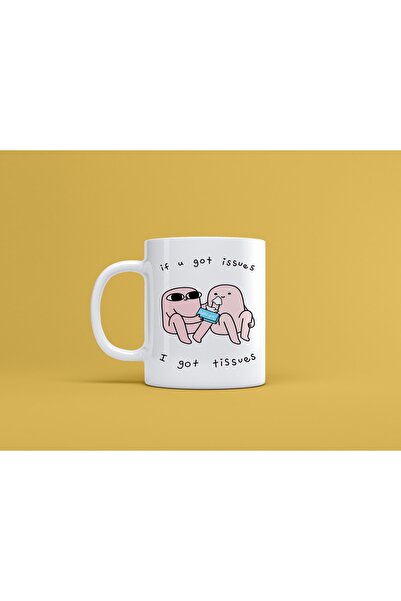 VenüsDesign20 Yakın Arkadaşlar Baskılı Kupa Bardak