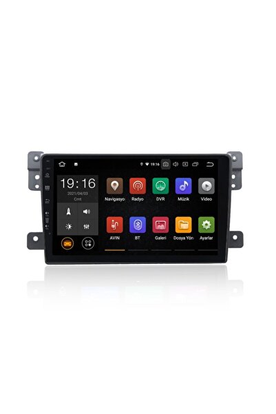 Navimex Suzuki Vitara Android 10 Carplay Özellikli Navigasyon Multimedya Ekran 4gb Ram+64gb Hdd Nav-9992