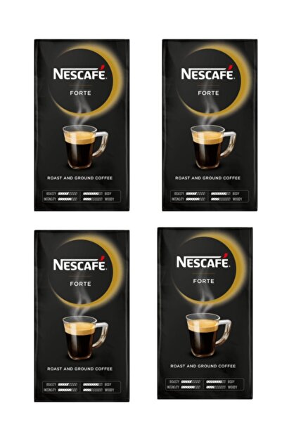 Nestle فورت فلتر قهوة 500 جرام 4 قطع