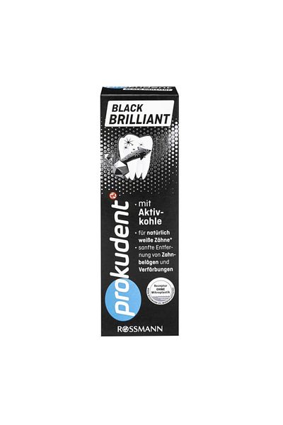prokudent Toothpaste Activated Charcoal Content 75 Ml