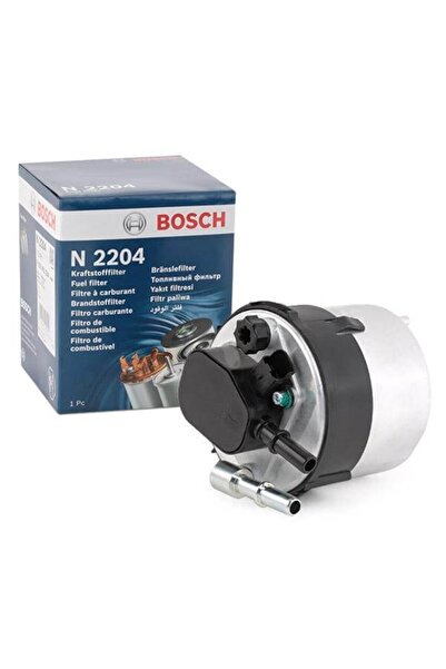 Bosch Ford Focus 2 - 2.5 Filtre Bakım Seti 1.6 Tdci Dizel (2007-2011)