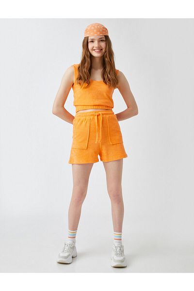 Koton Handtuchshorts Baumwolle