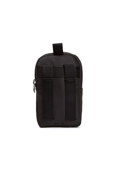 Newish Everest Unisex Siyah Erkek Telefon Bölmeli Taktik Kemerlik Çanta (18X11CM)