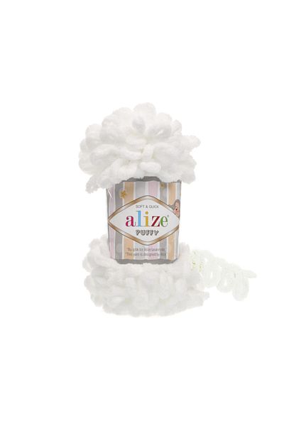 Alize Puffy 100gr Hand Knitting Yarn Yarn Wool