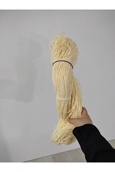 Kevser nur tuhafiye Молочно-білий папір, моток 200 г (+-10) Натуральна рафія Супла Натуральна сумка Хобі Ручне в'язання