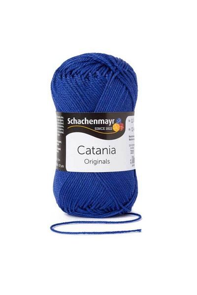 Schachenmayr Catania Hand Knitting Thread / 50g / 420 Blue