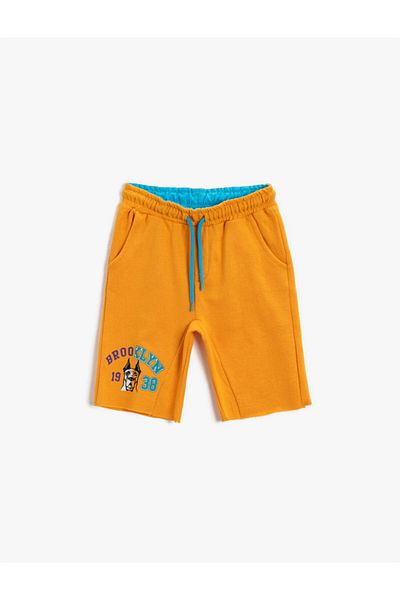 Koton Printed Shorts Cotton