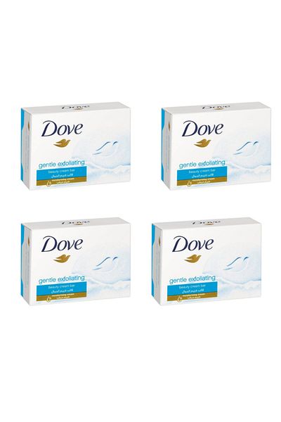 Dove Cream Bar Exfloating 4 Pack 4x100 Gr