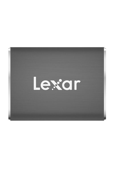 Lexar 512 جيجابايت Lsl100-512rb Sl100 USB 3.1 550-400-3y نوع-c خارجي محمول SSD