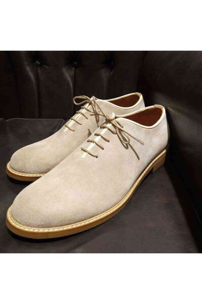 1952 Concept Kum Beji Süet Oxford Ayakkabı