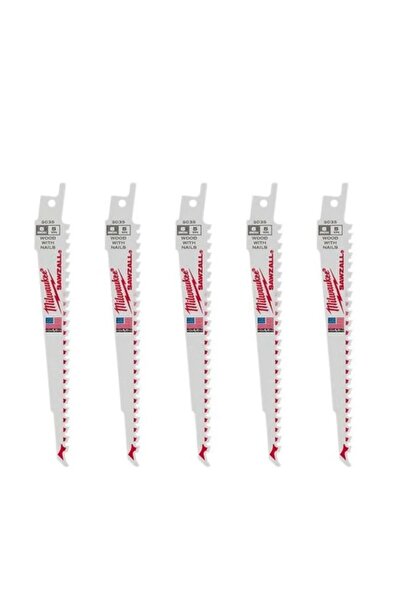 Milwaukee Kılıç Testere 48005035 150mm 5'li Paket