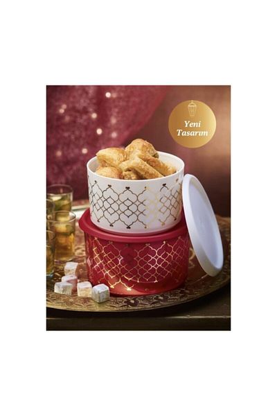 Tupperware Single Finger 2-Piece Storage Container New Design