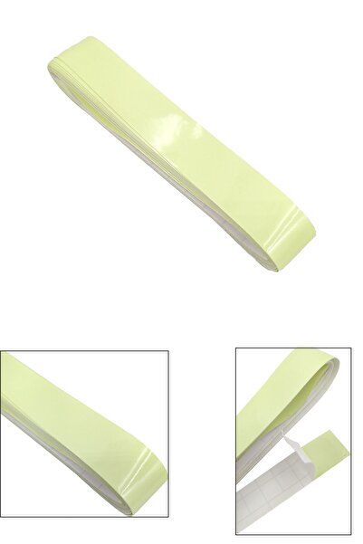 Buffer 2 Adet Karanlıkta Işık Veren Yansıyan 4 Metre Fosforlu Yeşil Şerit Bant