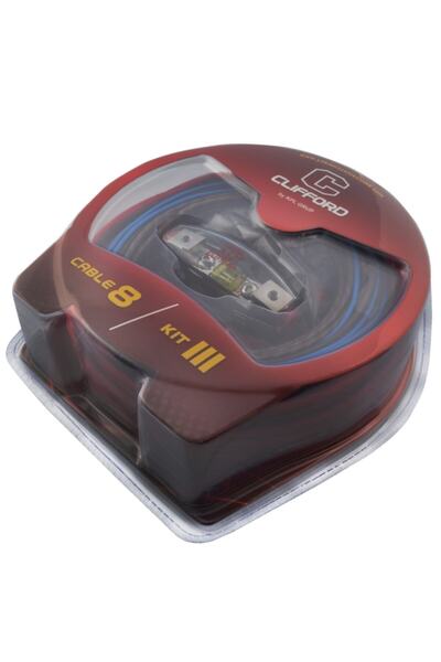 Clifford Kıt 111 8 Ga Oto Ses Sistemi Için Kablo Seti