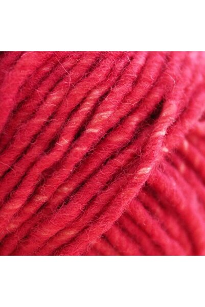 Lanea Smooth Merino Yün Ip / 36 Kırmızı Kırçıllı