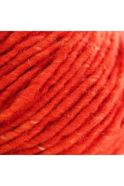 Lanea Smooth Merino Yün Ip / 33 Turuncu Kırçıllı