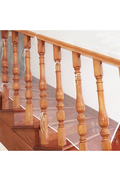 Tuncel Teknik Stair Safety Net