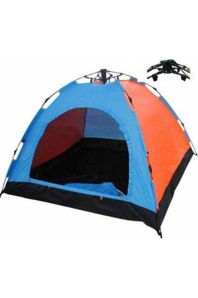 Realx Tam Otomatik Kurulum 6 Kişilik Kamp Çadırı 220 X 250 X 160 Cm