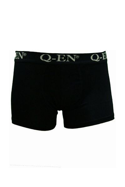 Q-EN Ανδρικό σλιπ μπόξερ Navy Blue Bamboo 500