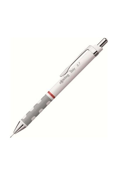 Rotring Tikky 0.7 mm White Versatil Pen