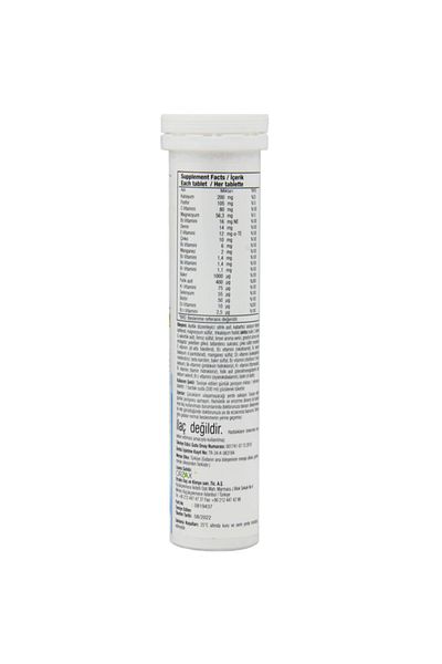 Ocean Effervit Vitamin Mineral Effervescent 20 Tablets