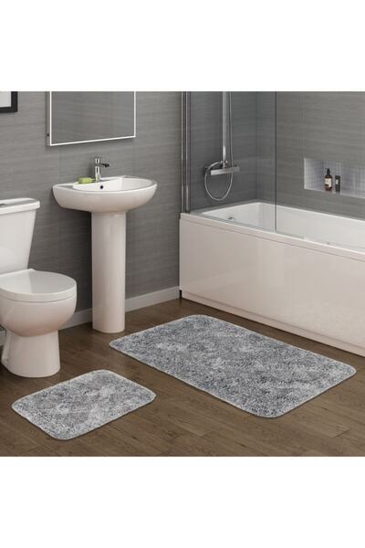 Alanur Home Аланур Домино Памук 2 Ли Паспас Ескитме Антрацит