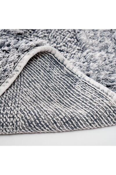 Alanur Home Аланур Домино Памук 2 Ли Паспас Ескитме Антрацит