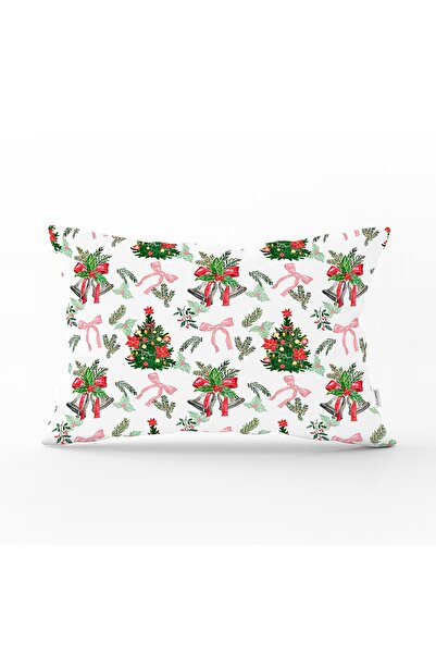 Realhomes Özel Tasarım Christmas Temalı Dijital Baskılı Dekoratif Dikdörtgen ...