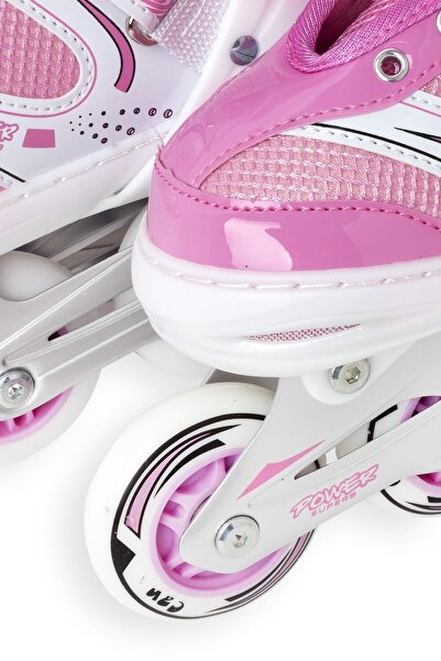 CAN OYUNCAK Metal Body Skates with Bag