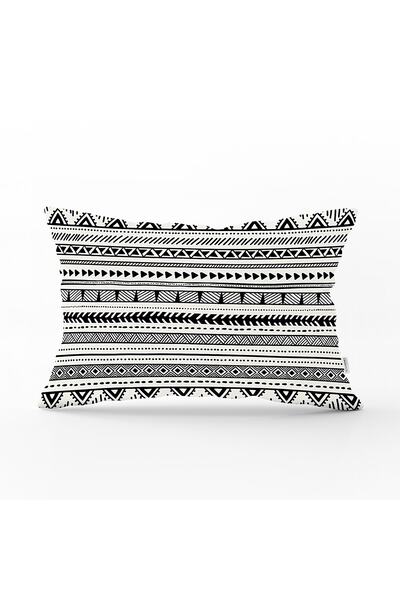 Realhomes Scandinavian Patterned Ethnic Design Digital Printed Decorative Rec...